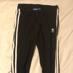 Adidas 3stripe leggings